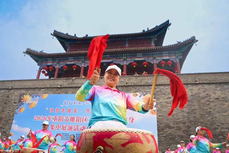 活动现场。商丘睢阳区委宣传部供图
