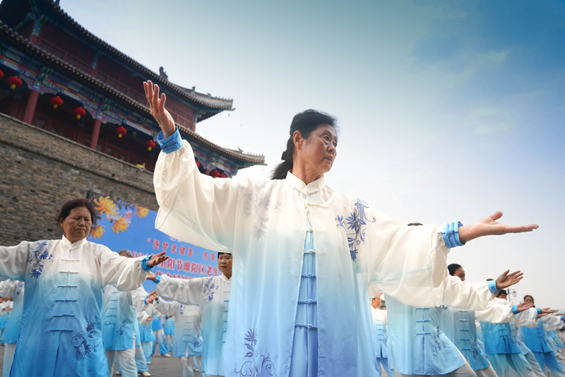 活动现场。商丘睢阳区委宣传部供图