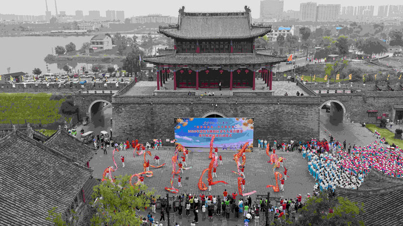 活动现场。商丘睢阳区委宣传部供图