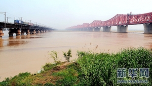 鄭州黃河鐵路大橋&ldquo;退休&rdquo; 54年老橋承載滄桑