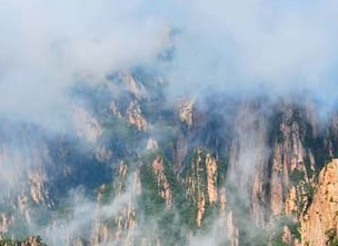 追寻秋日多彩黄山