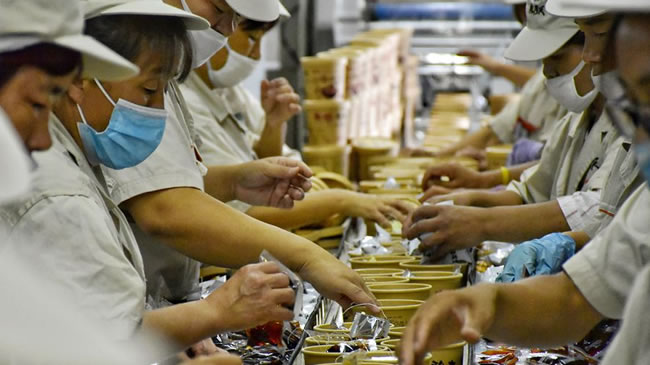 河南輝縣：紅薯深加工産業助脫貧