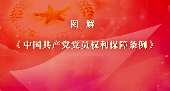 图解丨《中国共产党党员权利保障条例》