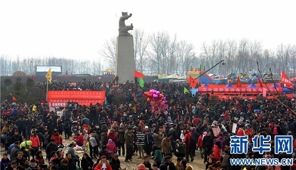 馬街書會年味&ldquo;爆棚&rdquo;中體驗五大&ldquo;顛覆&rdquo;